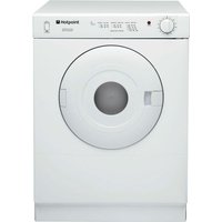 Hotpoint First Edition V4D01P Compact Tumble Dryer - White