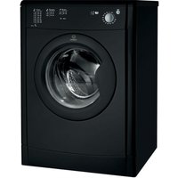 Indesit Ecotime IDV75BK Vented Tumble Dryer - Black