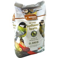 Kingfisher Wild Bird Sunflower Heart Food - 0.9kg