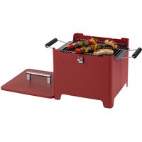 Tepro Cube Chill&Grill BBQ - Red