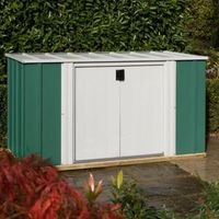 6X3 Greenvale Pent Metal Shed With Assembly Service