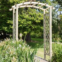 Zest4Leisure Daria Wooden Garden Arch