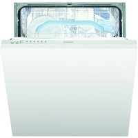 Indesit DIF16B1 Dishwasher - White