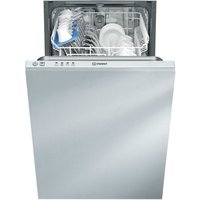 Indesit Ecotime DISR14B Built-in Dishwasher - White