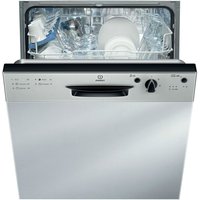 Indesit Ecotime DPG15B1NX Built-in Dishwasher - Silver