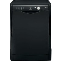 Indesit Ecotime DFG15B1K Dishwasher - Black