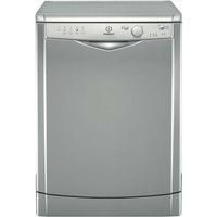 Indesit Ecotime DFG15B1S Dishwasher - Silver