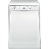 Indesit Fast Eco Cycle DFP27B1 Dishwasher - White