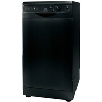 Indesit Ecotime DSR15BK Dishwasher - Black