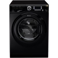 Hotpoint Ultima WDUD9640K Washer Dryer - Black