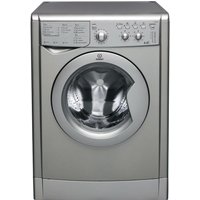Indesit Ecotime IWDC6125S Washer Dryer - Silver