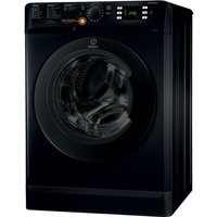 Indesit Innex XWDE751480XK Washer Dryer - Black