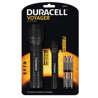 Duracell Voyager LED Torch - Twin Pack