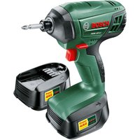 Bosch PDR 18 Li-2 18V Cordless Impact Driver With Spare Battery