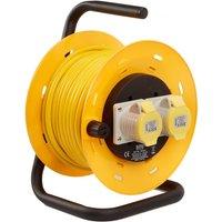SMJ 2 Gang 25m Cable Reel