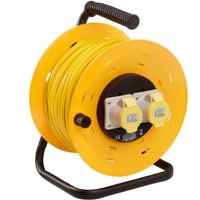 SMJ 2 Gang 50m Cable Reel