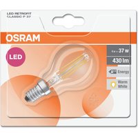 Osram LED Filament 40W Globe SES Light Bulb
