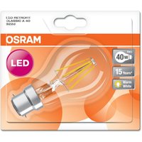 Osram LED Filament 40W Classic BC Light Bulb