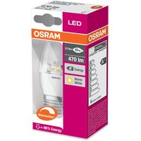 Osram LED 40W Candle ES Light Bulb