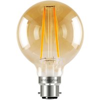 Integral Sunset Vintage Filament G80 2.5W B22 Lightbulb
