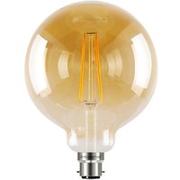 Integral Sunset Vintage Filament G125 2.5W B22 Lightbulb