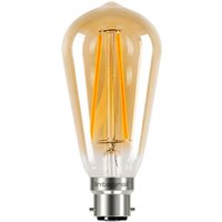 Integral Sunset Vintage Filament ST64 2.5W B22 Lightbulb