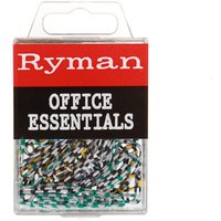 Ryman Striped Paperclips - Pack Of 80