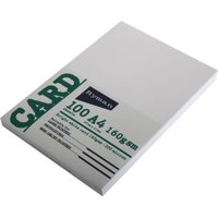 Ryman A4 White Card - 100 Pack