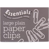 Ryman Large Paperclips - Pack Of 100