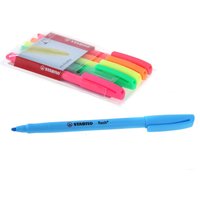 Stabilo Flash Highlighters - Set Of 6