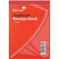 Robert Dyas Silverline Duplicate Carbon Cash Receipt Book