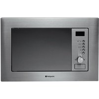 Hotpoint Newstyle MWH1221X Built-in Microwave - Stainless Steel
