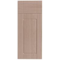 IT Kitchens Chilton Beech Effect Drawer Line Door & Drawer Front (W)300mm Set Door & 1 Drawer Pack