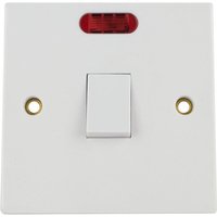Status 20A 1 Gang Double Pole Switch