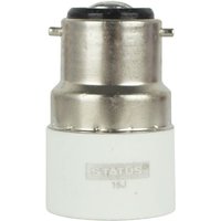 Status Bayonet To SES Light Bulb Cap Converter