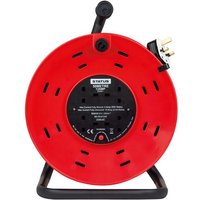Status 13A 50m 4 Gang Cable Reel