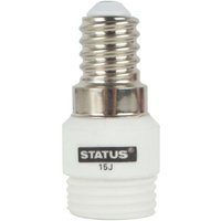 Status SES To G9 Light Bulb Cap Converter