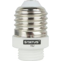 Status Edison Screw To G9 Light Bulb Cap Converter