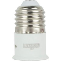 Status Edison Screw To Bayonet Light Bulb Cap Converter
