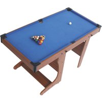BCE Clifton 4'6" Folding Pool Table