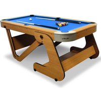 Riley Supersize 6ft 6 Inch Folding Pool Table