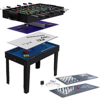 BCE 12 In 1 4' Multi Game Table