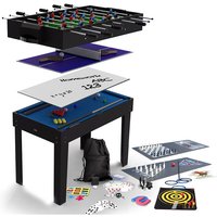 BCE 21 In 1 4' Multi Game Table