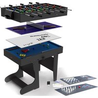 BCE 12 In 1 4' Multi Game Table With Folding Legs