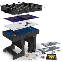 BCE 21 In 1 4' Multi Game Table With Folding Legs