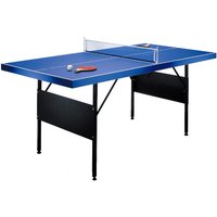 BCE 6' Table Tennis Table With Folding Legs