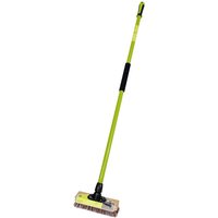 National Trust 9" Union Deck Broom With Handle