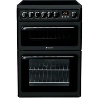 Hotpoint Newstyle HAE60KS Electric Cooker - Black