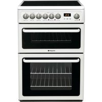 Hotpoint Newstyle HAE60PS Electric Cooker - White