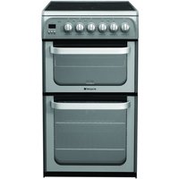 Hotpoint Ultima HUE52GS Electric Cooker - Graphite